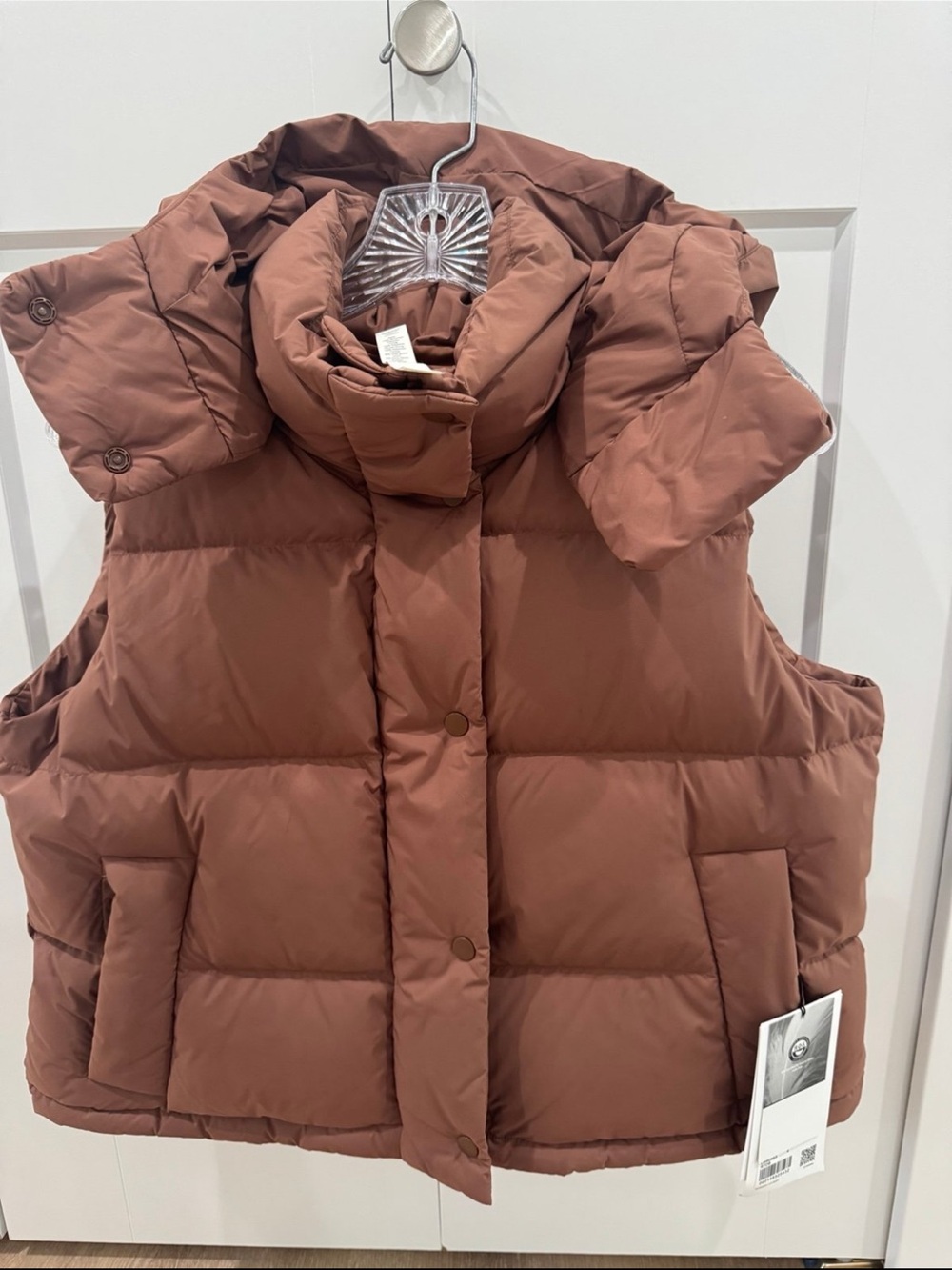 Lululemon Wunder puff
